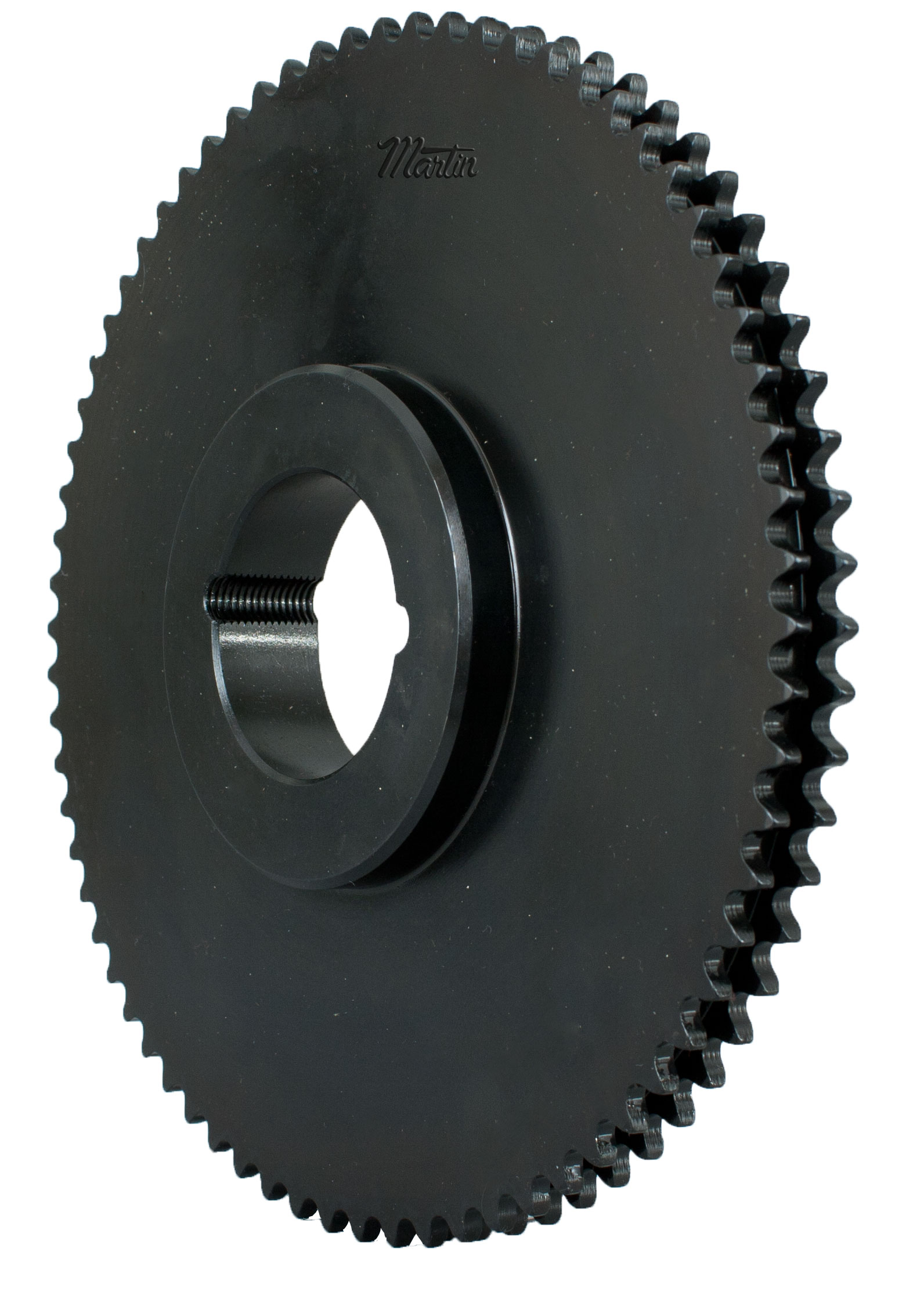 MARTIN SPROCKET D08CTB95 Roller Chain Sprocket, 95 Teeth, 384.110 mm Pitch Dia., 391.480 mm O.D., Steel | BA4FCQ