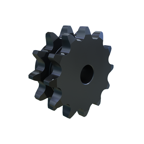 MARTIN SPROCKET D100B12 Roller Chain Sprocket, 100 Chain, Stock Bore, 12 Teeth, 5.415 Inch Outside Dia. Steel | AJ9BMJ