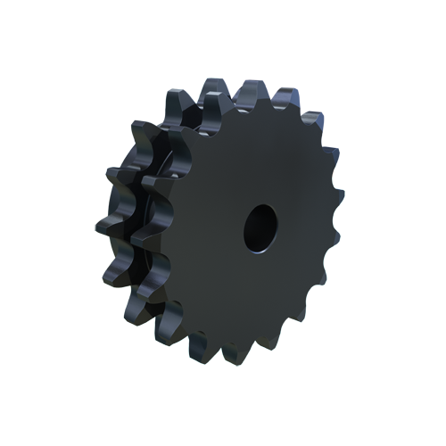 MARTIN SPROCKET D100B17 Roller Chain Sprocket, 100 Chain, 17 Teeth, 6.803 Inch Pitch Dia., Steel | AJ9BMV