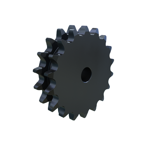 MARTIN SPROCKET D100B18 Roller Chain Sprocket, 100 Chain, 18 Teeth, 7.199 Inch Pitch Dia., Steel | AJ9BMX