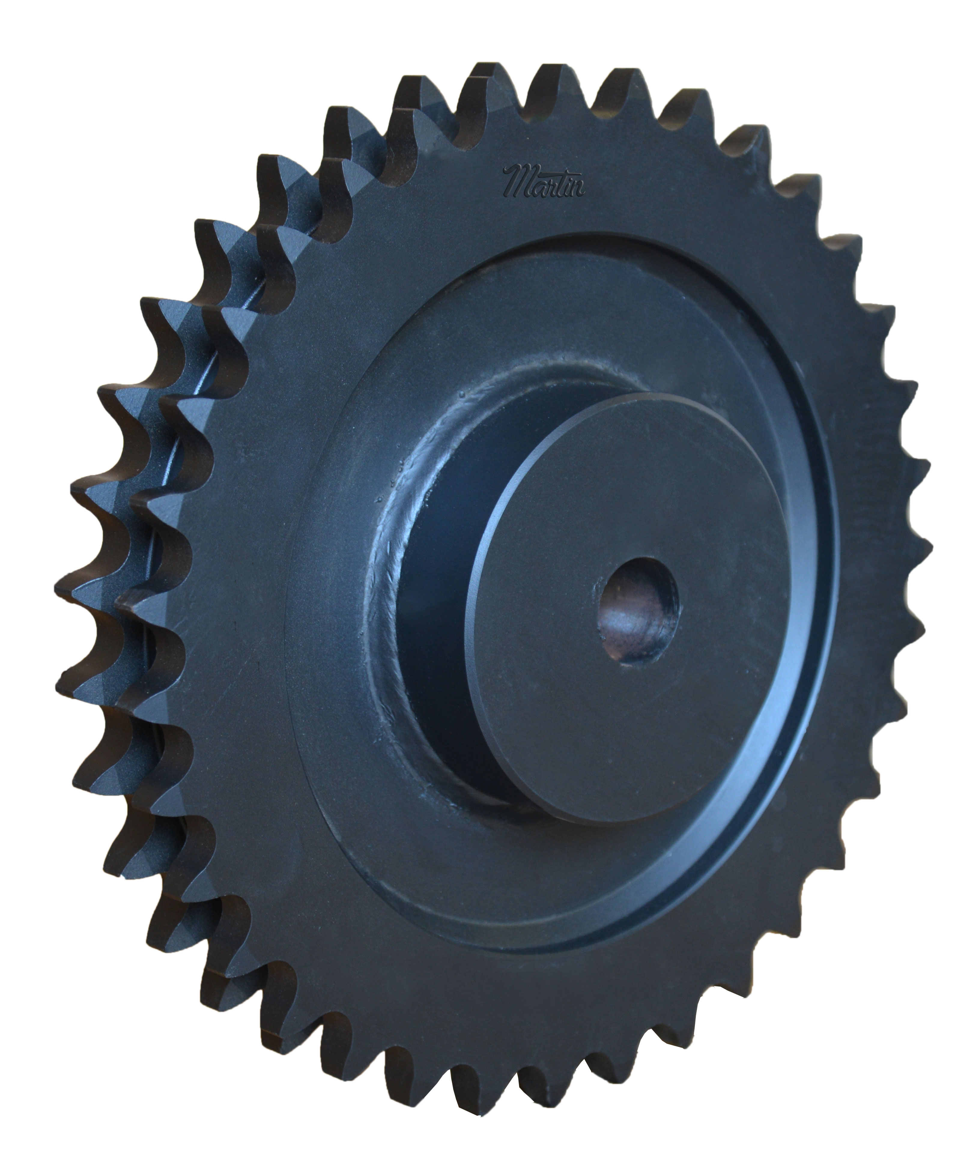 MARTIN SPROCKET D80C60 Roller Chain Sprocket, 80 Chain, Stock Bore, 60 Teeth, 19.107 Inch Pitch Dia., Steel | AZ9HJU