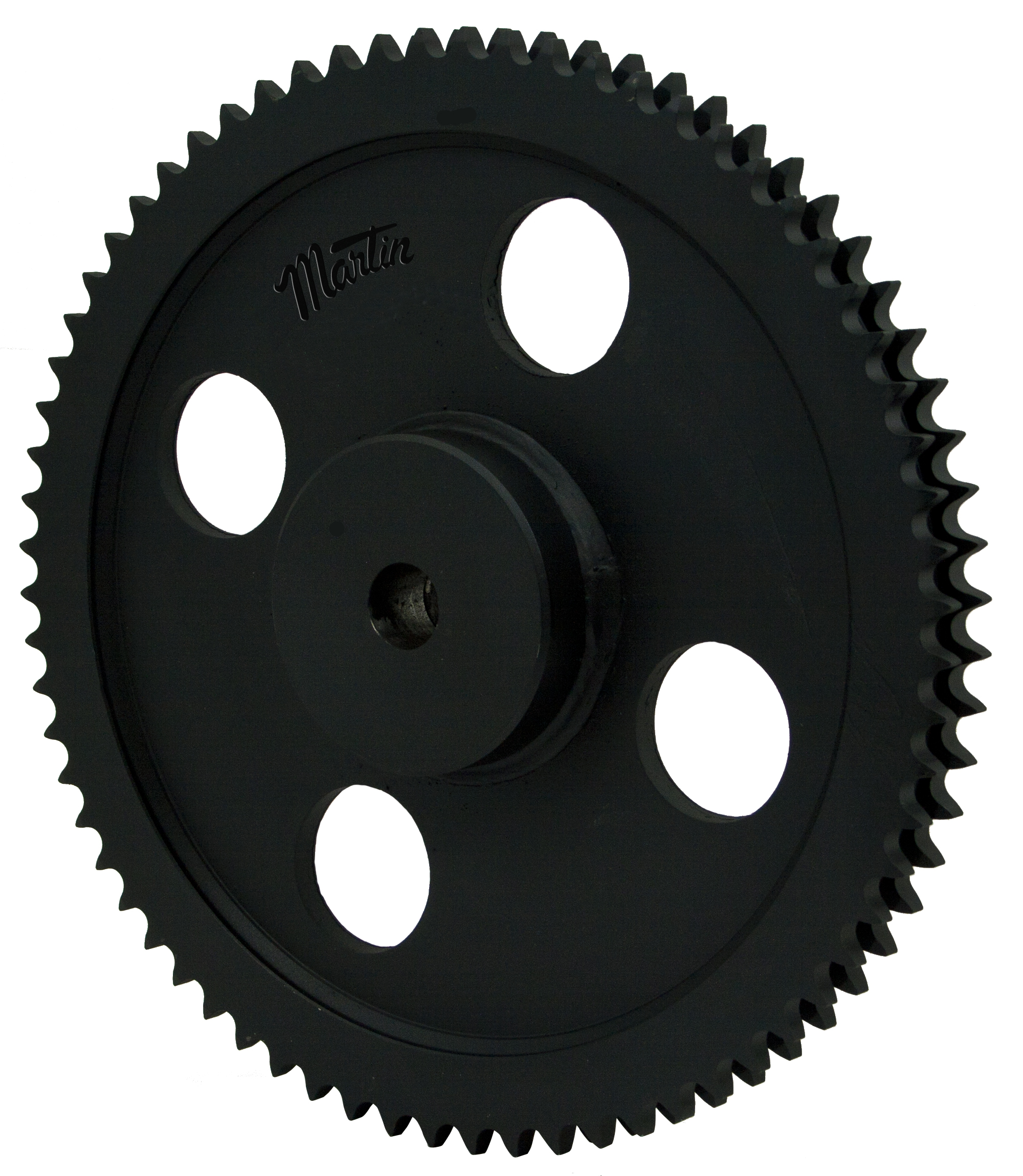 MARTIN SPROCKET D100C60 Sprocket, 100 Chain, 60 Teeth, 23.884 Inch Pitch Dia., 24.601 Inch O.D., Steel | AJ9BNY