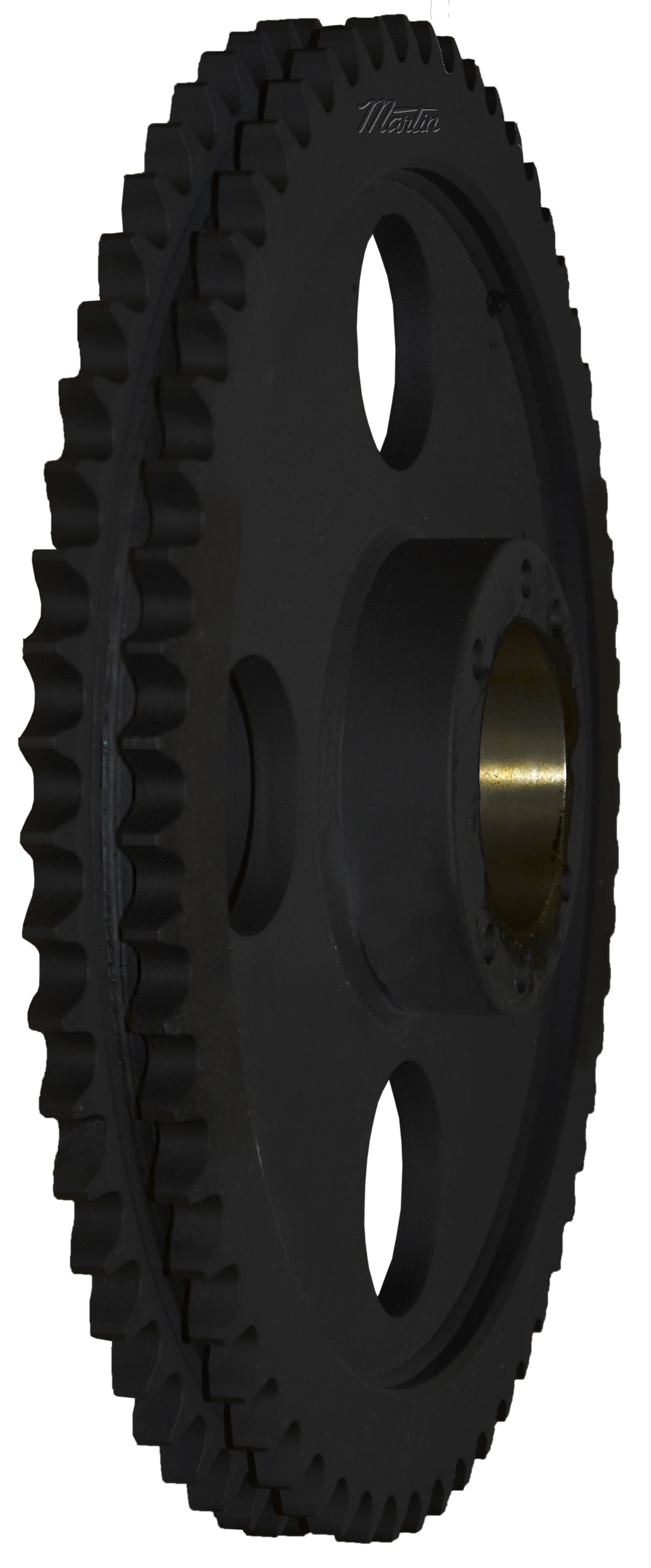 MARTIN SPROCKET D100J70 Roller Chain Sprocket, 100 Chain, Bushed QD, 70 Teeth, 27.862 Inch Pitch Dia., Steel | AJ9CBP