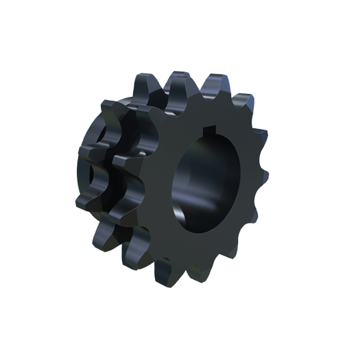 MARTIN SPROCKET D100Q13H Sprocket, 100 Chain, 13 Teeth, 5.223 Inch Pitch Dia., 5.821 Inch O.D., Steel | AL4RWG