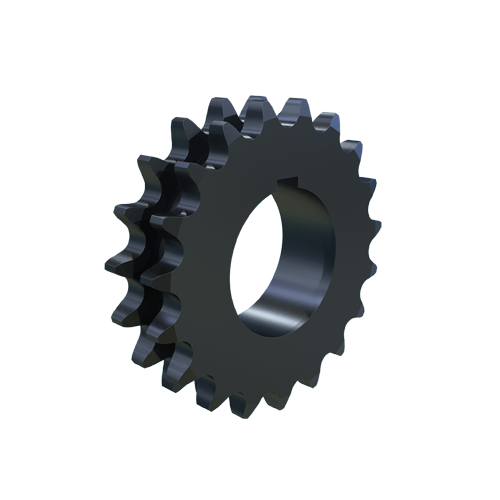 MARTIN SPROCKET D100R19 Sprocket, MST, 100 Chain, 19 Teeth, 7.594 Inch Pitch Dia., 8.241 Inch O.D., Steel | AL4QYL