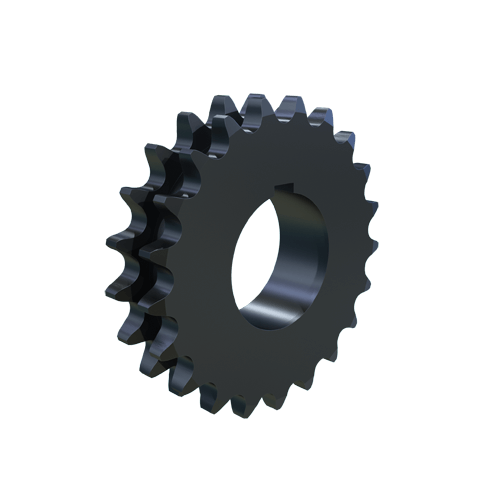 MARTIN SPROCKET D100R21 Sprocket, MST, 100 Chain, 21 Teeth, 8.387 Inch Pitch Dia., 9.043 Inch O.D., Steel | AL4QYN