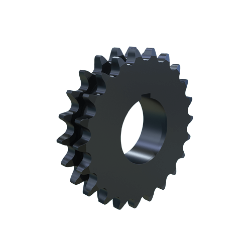 MARTIN SPROCKET D100R22 Sprocket, 100 Chain, 22 Teeth, 8.783 Inch Pitch Dia., 9.444 Inch O.D., Steel | AL4QYP