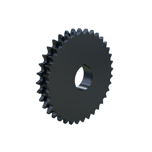 MARTIN SPROCKET D100R35 Sprocket, MST, 100 Chain, 35 Teeth, 13.945 Inch Pitch Dia., 14.639 Inch O.D., Steel | AL4QYW