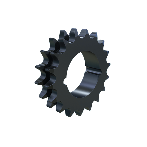 MARTIN SPROCKET D10ATB18 Sprocket, 10B-2 Chain, 18 Teeth, 91.420 mm Pitch Dia., 101.100 mm O.D., Steel | AL6AFA