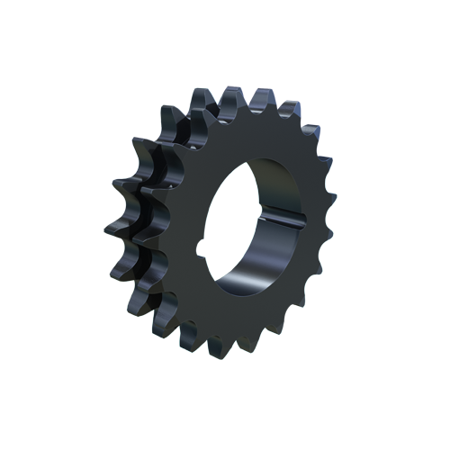 MARTIN SPROCKET D10ATB19 Sprocket, 10B-2 Chain, 19 Teeth, 96.450 mm Pitch Dia., 106.130 mm O.D., Steel | AJ9NHF