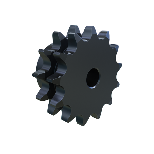 MARTIN SPROCKET D10B13 Sprocket, 10B-2 Chain, 13 Teeth, 66.335 mm Pitch Dia., 76.019 mm O.D., Steel | AJ9MZH