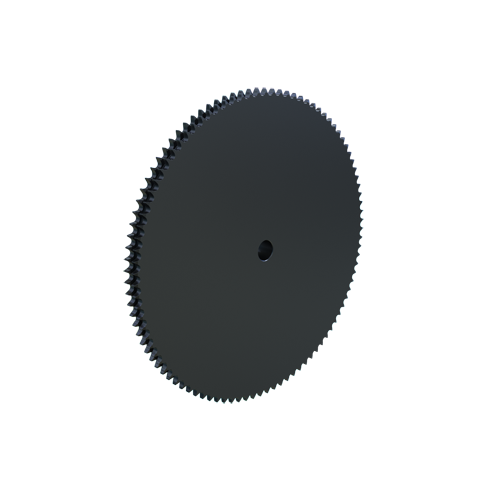 MARTIN SPROCKET D10B95 Sprocket, 10B-2 Chain, 95 Teeth, 480.139 mm Pitch Dia., 489.822 mm O.D., Steel | BA2GRK