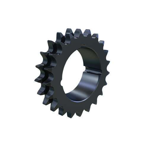 MARTIN SPROCKET D10BTB21 Sprocket, 10B-2 Chain, 22 Teeth, 111.550 mm Pitch Dia., 121.230 mm O.D., Steel | AJ9NHG