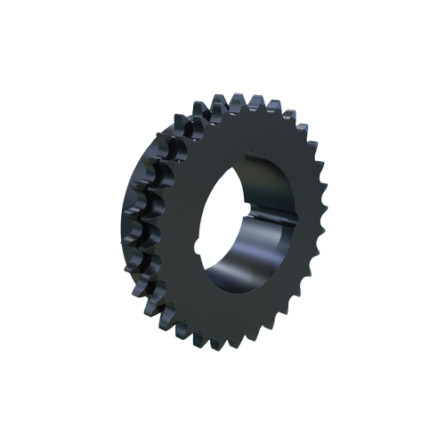 MARTIN SPROCKET D10BTB30 Sprocket, 10B-2 Chain, 30 Teeth, 151.870 mm Pitch Dia., 161.560 mm O.D., Steel | AJ9NHJ