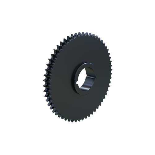 MARTIN SPROCKET D10CTB57 Sprocket, 10B-2 Chain, 57 Teeth, 288.180 mm Pitch Dia., 297.860 mm O.D., Steel | AJ9NHL