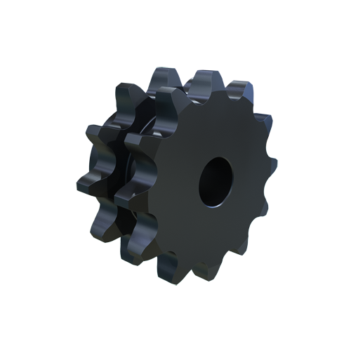 MARTIN SPROCKET D120B12 Sprocket, 120 Chain, 12 Teeth, 5.796 Inch Pitch Dia., 6.498 Inch O.D., Steel | AJ9BPE