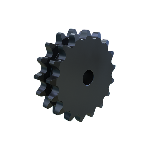 MARTIN SPROCKET D120B17 Roller Chain Sprocket, 120 Chain, Stock Bore, 17 Teeth, 8.163 Inch Pitch Dia., Steel | AJ9BPT