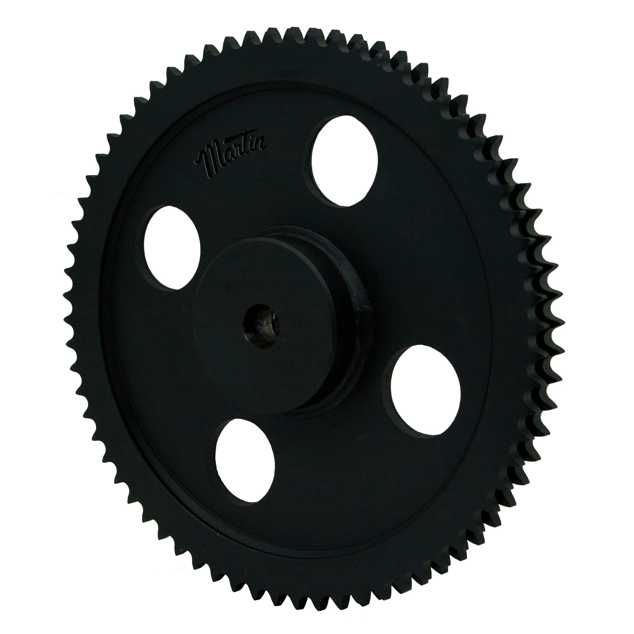 MARTIN SPROCKET D140C60 Sprocket, 140 Chain, 60 Teeth, 33.438 Inch Pitch Dia., 34.442 Inch O.D., Steel | BA2KKC