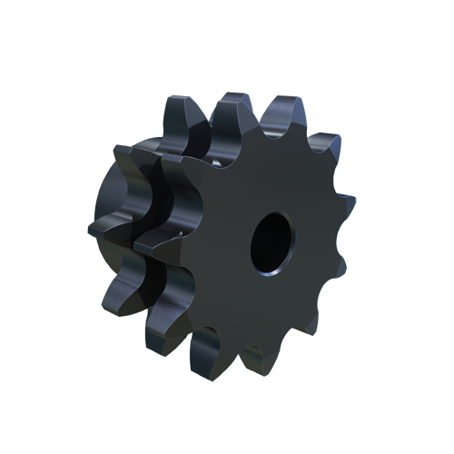 MARTIN SPROCKET D12B11 Sprocket, 12B-2 Chain, 11 Teeth, 67.617 mm Pitch Dia., 79.365 mm O.D., Steel | AJ9NAJ