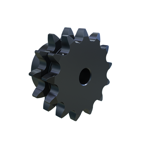 MARTIN SPROCKET D12B13 Sprocket, 12B-2 Chain, 13 Teeth, 79.602 mm Pitch Dia., 91.349 mm O.D., Steel | AJ9NAL