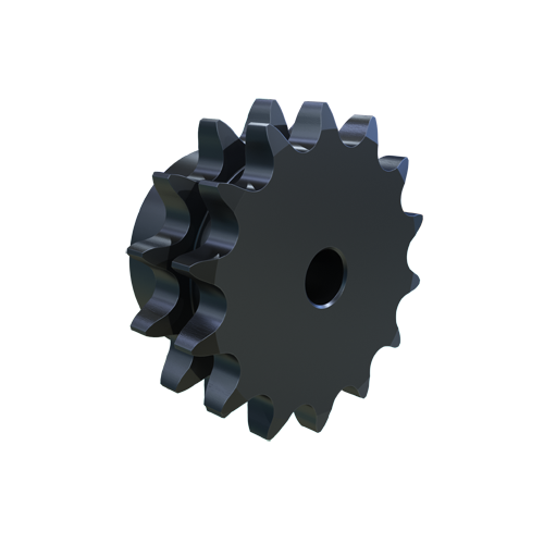 MARTIN SPROCKET D12B14 Sprocket, 12B-2 Chain, 14 Teeth, 85.610 mm Pitch Dia., 97.357 mm O.D., Steel | AJ9NAM