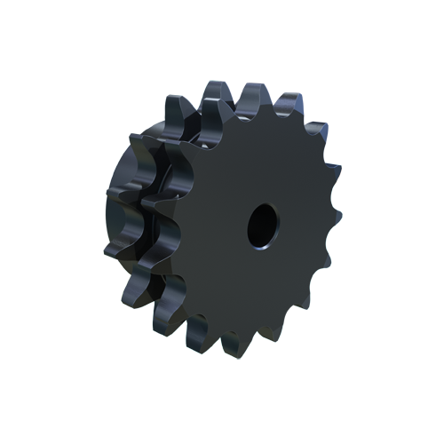 MARTIN SPROCKET D12B15 Sprocket, 12B-2 Chain, 15 Teeth, 91.625 mm Pitch Dia., 103.373 mm O.D., Steel | AJ9NAN