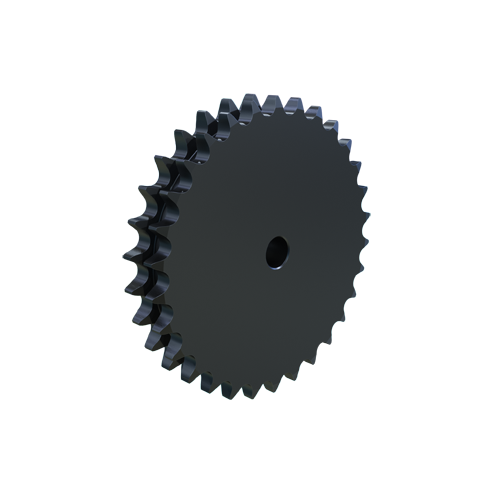 MARTIN SPROCKET D12B30 Sprocket, 12B-2 Chain, 30 Teeth, 182.247 mm Pitch Dia., 193.995 mm O.D., Steel | BA6JLQ