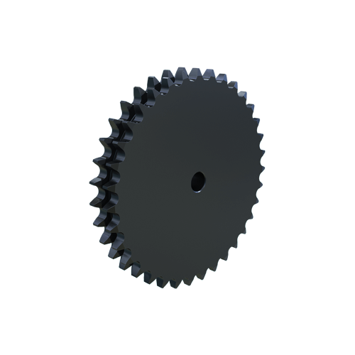 MARTIN SPROCKET D12B35 Sprocket, 12B-2 Chain, 35 Teeth, 212.518 mm Pitch Dia., 224.266 mm O.D., Steel | AL6ARY