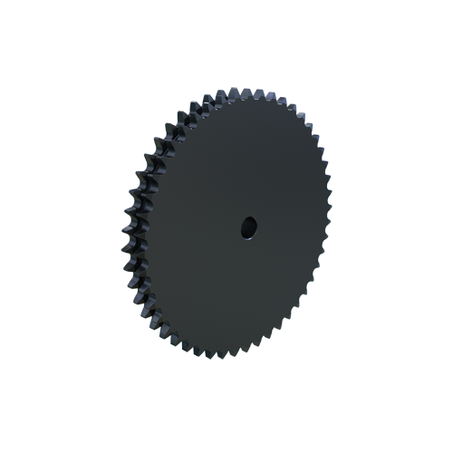 MARTIN SPROCKET D12B48 Sprocket, 12B-2 Chain, 48 Teeth, 291.270 mm Pitch Dia., 303.018 mm O.D., Steel | BA3AAV