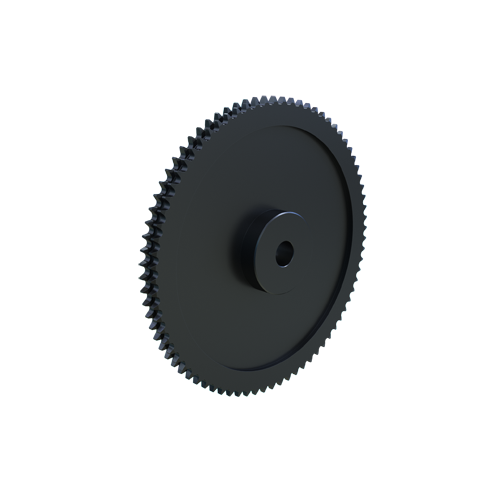 MARTIN SPROCKET D12C76 Sprocket, 12B-2 Chain, 76 Teeth, 460.980 mm Pitch Dia., 472.728 mm O.D., Steel | AJ9NBG