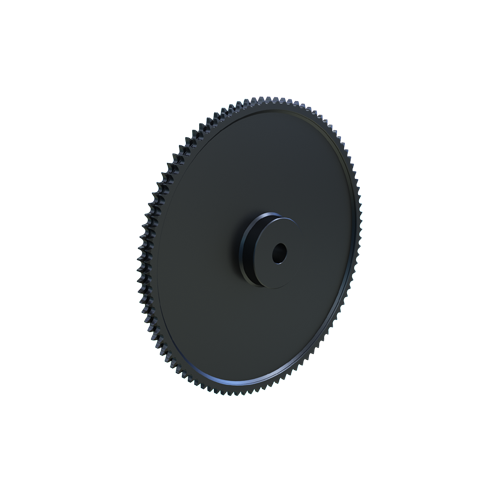 MARTIN SPROCKET D12C95 Sprocket, 12B-2 Chain, 95 Teeth, 576.166 mm Pitch Dia., 587.914 mm O.D., Steel | BA3LPV