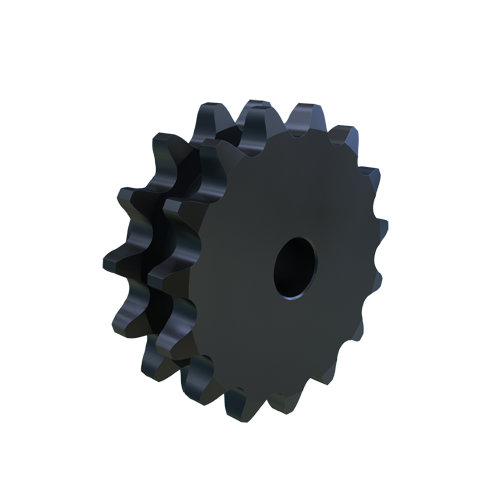 MARTIN SPROCKET D160B15 Roller Chain Sprocket, 160 Chain, Stock Bore, 15 Teeth, 9.620 Inch Pitch Dia., Steel | AZ9VRL