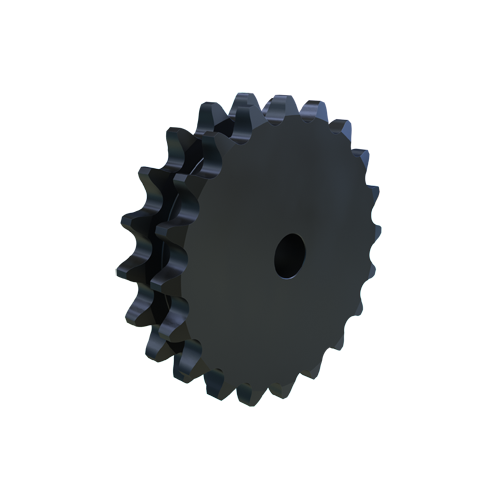 MARTIN SPROCKET D160B20 Sprocket, 160 Chain, 20 Teeth, 12.785 Inch Pitch Dia., 13.828 Inch O.D., Steel | BA4AMH