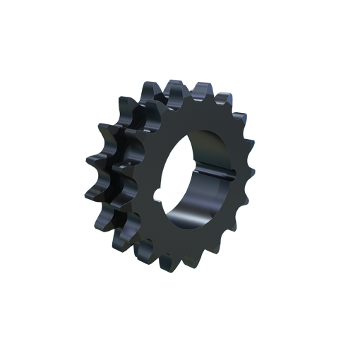 MARTIN SPROCKET D16ATB17 Sprocket, 16B-2 Chain, 17 Teeth, 138.230 mm Pitch Dia., 154.110 mm O.D., Steel | AJ9NJB