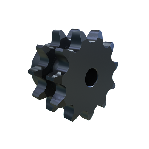 MARTIN SPROCKET D16B11 Sprocket, 16B-2 Chain, 11 Teeth, 90.156 mm Pitch Dia., 106.031 mm O.D., Steel | AJ9NCY