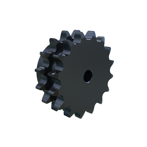 MARTIN SPROCKET D16B16 Sprocket, 16B-2 Chain, 16 Teeth, 130.196 mm Pitch Dia., 146.071 mm O.D., Steel | AJ9NDC