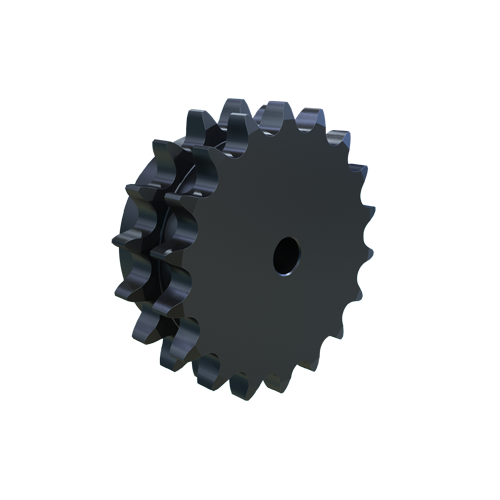 MARTIN SPROCKET D16B18 Sprocket, 16B-2 Chain, 18 Teeth, 146.273 mm Pitch Dia., 162.148 mm O.D., Steel | AJ9NDE