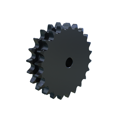 MARTIN SPROCKET D16B22 Sprocket, 16B-2 Chain, 22 Teeth, 178.478 mm Pitch Dia., 194.353 mm O.D., Steel | AJ9NDJ