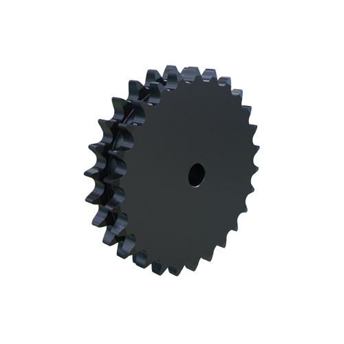 MARTIN SPROCKET D16B26 Sprocket, 16B-2 Chain, 26 Teeth, 210.724 mm Pitch Dia., 226.599 mm O.D., Steel | AJ9NDN