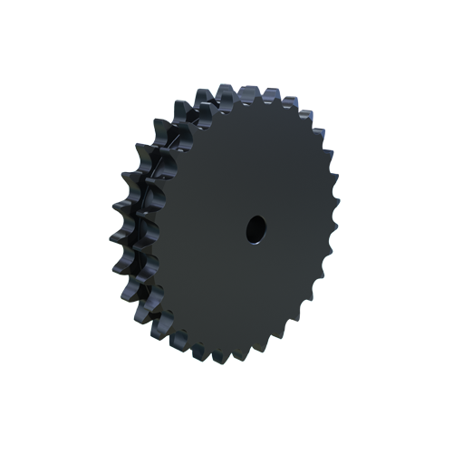 MARTIN SPROCKET D16B29 Sprocket, 16B-2 Chain, 29 Teeth, 234.926 mm Pitch Dia., 250.801 mm O.D., Steel | AJ9NDQ