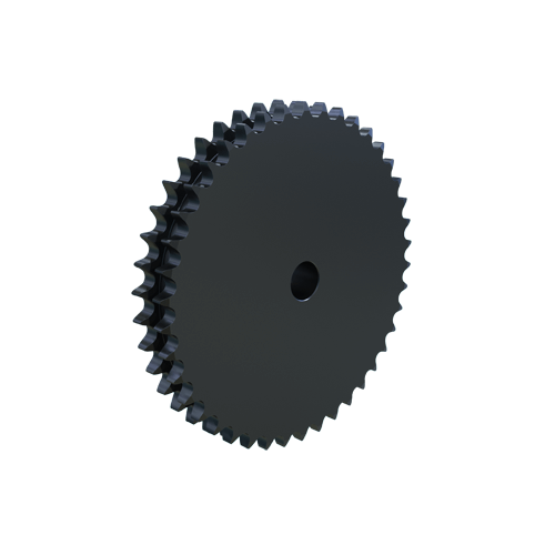 MARTIN SPROCKET D16B42 Sprocket, 16B-2 Chain, 42 Teeth, 339.890 mm Pitch Dia., 355.765 mm O.D., Steel | AL6ATB