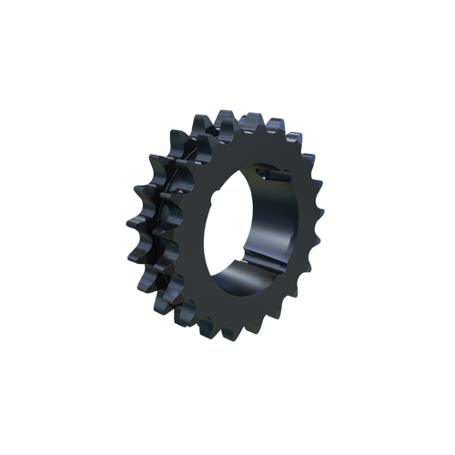 MARTIN SPROCKET D16BTB21 Sprocket, 16B-2 Chain, 21 Teeth, 170.420 mm Pitch Dia., 186.300 mm O.D., Steel | AJ9NJD