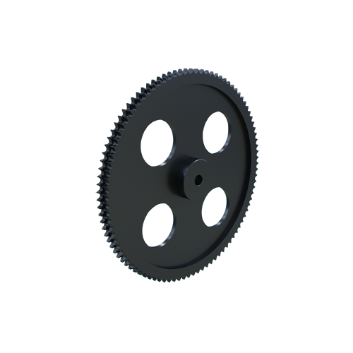 MARTIN SPROCKET D16C95 Sprocket, 16B-2 Chain, 95 Teeth, 768.222 mm Pitch Dia., 784.097 mm O.D., Steel | BA4RXK