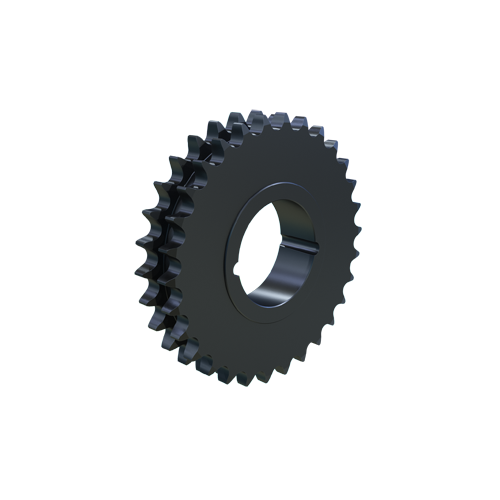 MARTIN SPROCKET D16CTB30 Sprocket, 16B-2 Chain, 30 Teeth, 243 mm Pitch Dia., 258.870 mm O.D., Steel | AJ9NJG