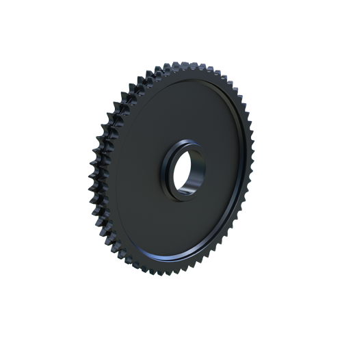 MARTIN SPROCKET D16CTB57 Sprocket, 16B-2 Chain, 57 Teeth, 461.080 mm Pitch Dia., 476.960 mm O.D., Steel | AJ9NJJ