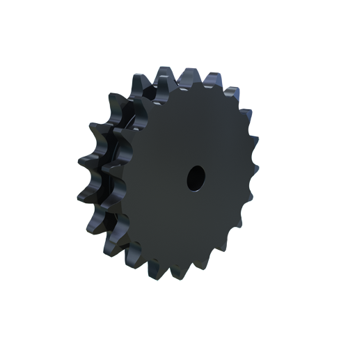 MARTIN SPROCKET D200B19 Sprocket, 200 Chain, 19 Teeth, 15.189 Inch Pitch Dia., 16.482 Inch O.D., Steel | AJ9BTA