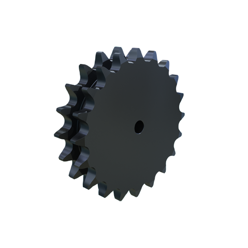 MARTIN SPROCKET D200B20 Roller Chain Sprocket, 200 Chain, Stock Bore, 20 Teeth, 15.981 Inch Pitch Dia., Steel | AJ9BTB