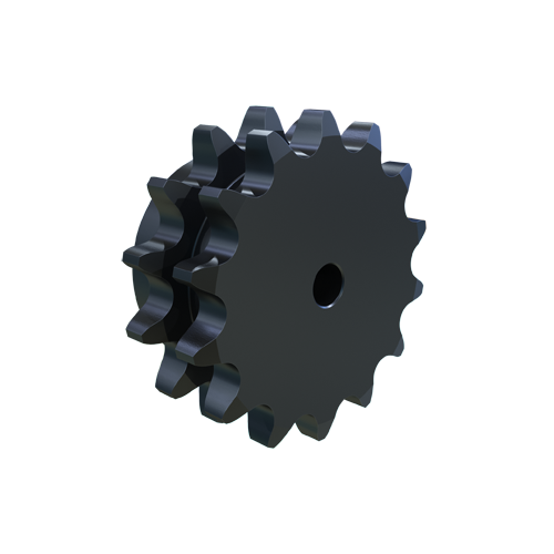 MARTIN SPROCKET D20B14 Sprocket, 20B-2 Chain, 14 Teeth, 142.683 mm Pitch Dia., 163.321 mm O.D., Steel | BA2HYT