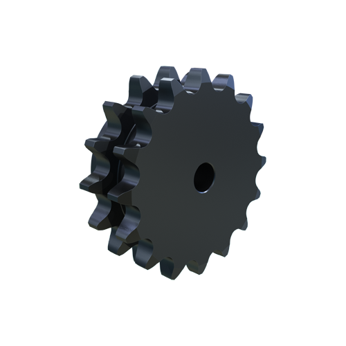 MARTIN SPROCKET D20B16 Sprocket, 20B-2 Chain, 16 Teeth, 162.745 mm Pitch Dia., 183.383 mm O.D., Steel | AJ9NEK