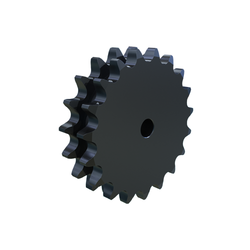 MARTIN SPROCKET D20B19 Sprocket, 20B-2 Chain, 19 Teeth, 192.898 mm Pitch Dia., 213.536 mm O.D., Steel | AJ9NEM
